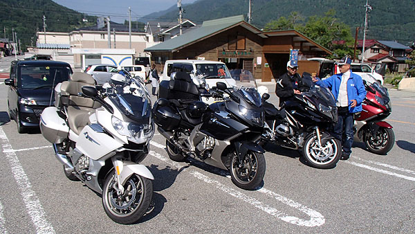 道の駅「宙ドーム神岡」にて